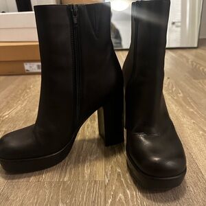 Jeffery Campbell Spaced Platform Boots